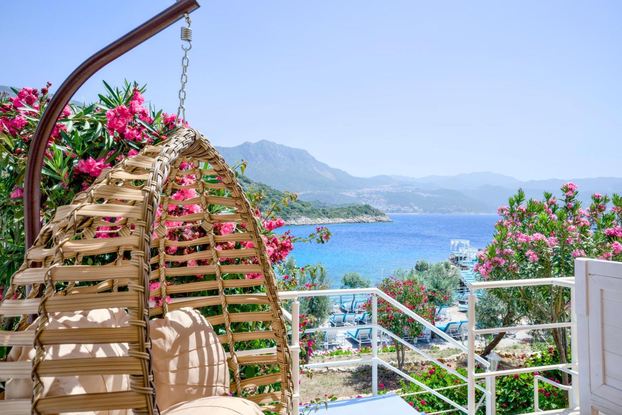 Blanca Beach Hotel Kaş Kültér fotó