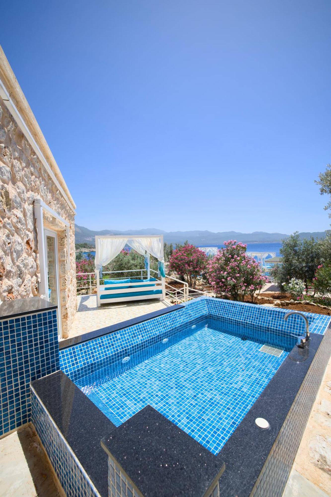 Blanca Beach Hotel Kaş Kültér fotó