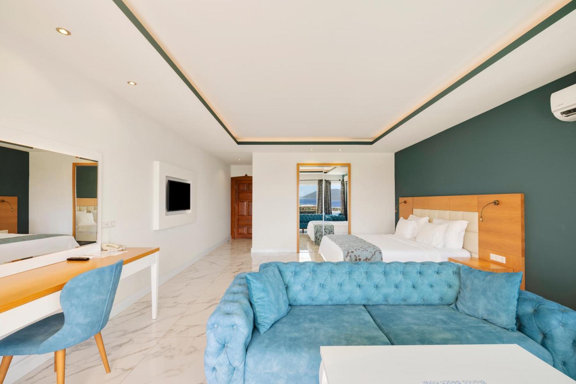 Blanca Beach Hotel Kaş Kültér fotó