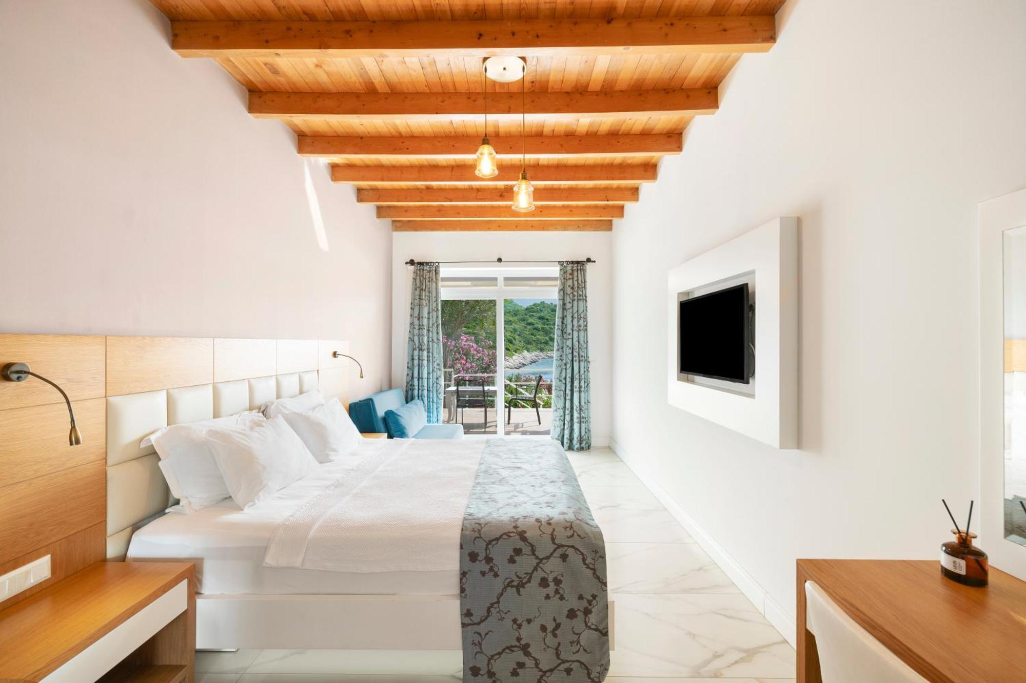 Blanca Beach Hotel Kaş Kültér fotó