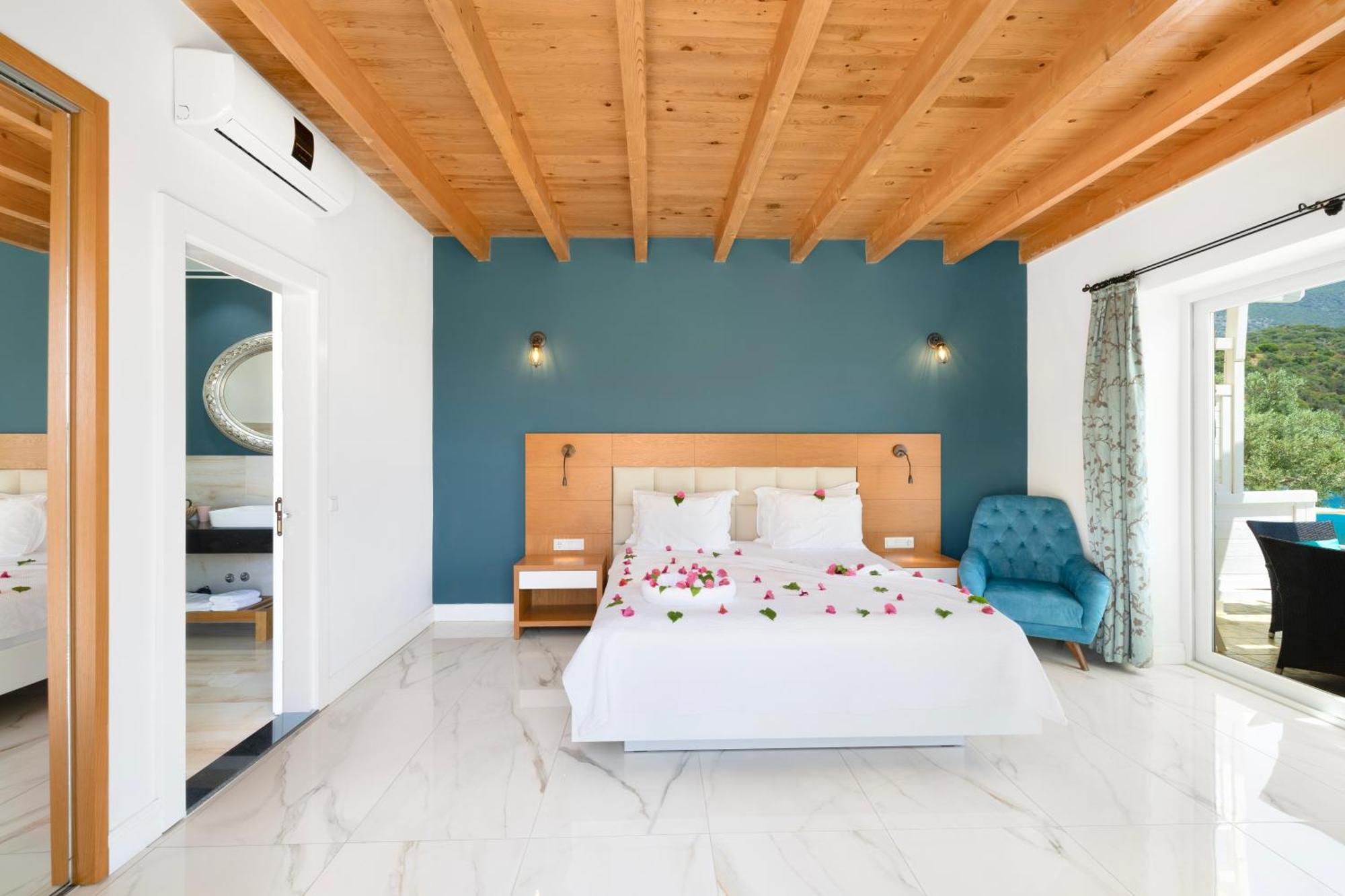 Blanca Beach Hotel Kaş Kültér fotó