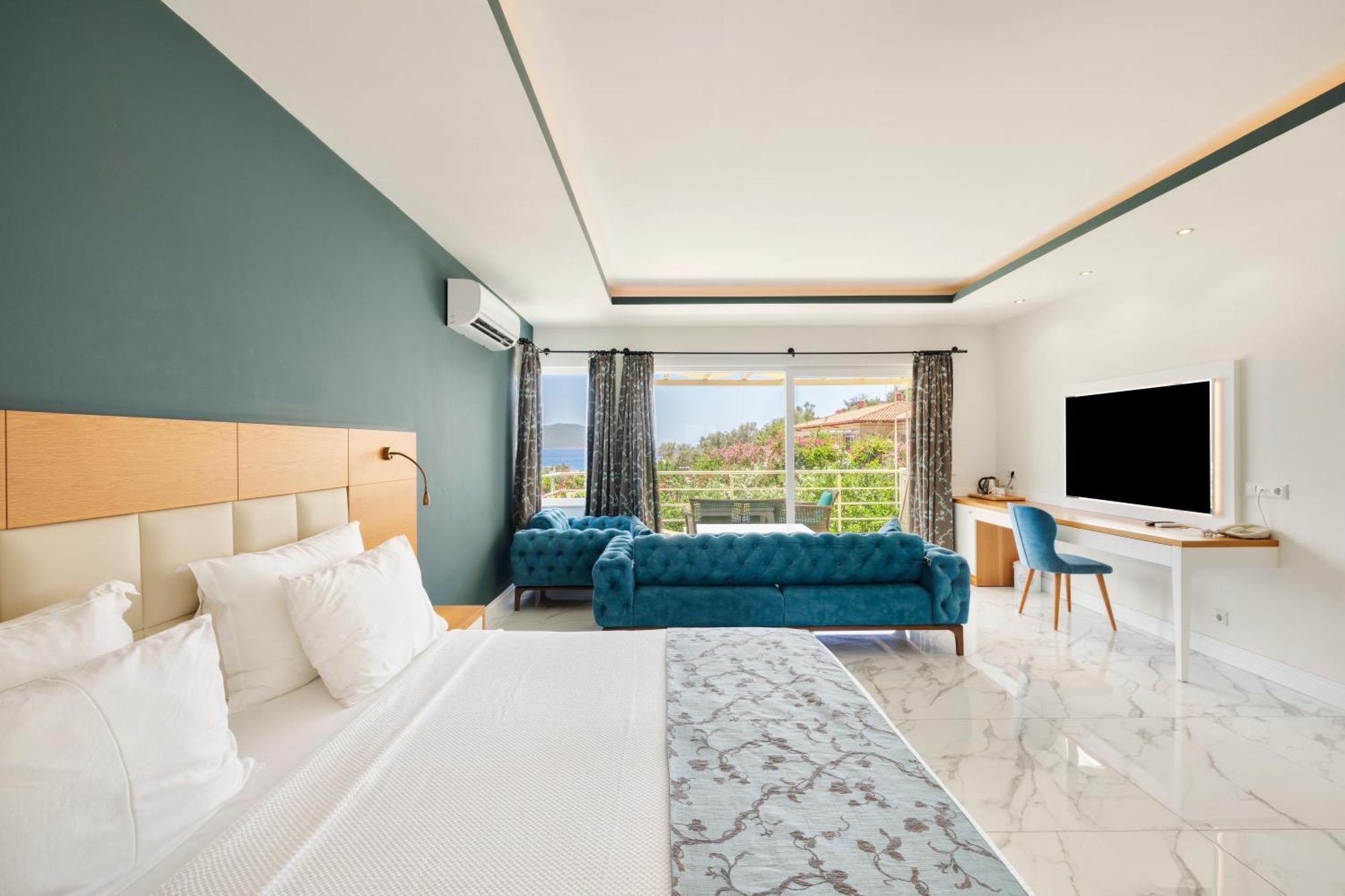 Blanca Beach Hotel Kaş Kültér fotó