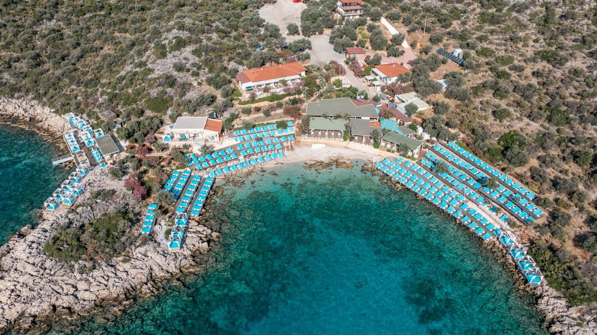 Blanca Beach Hotel Kaş Kültér fotó