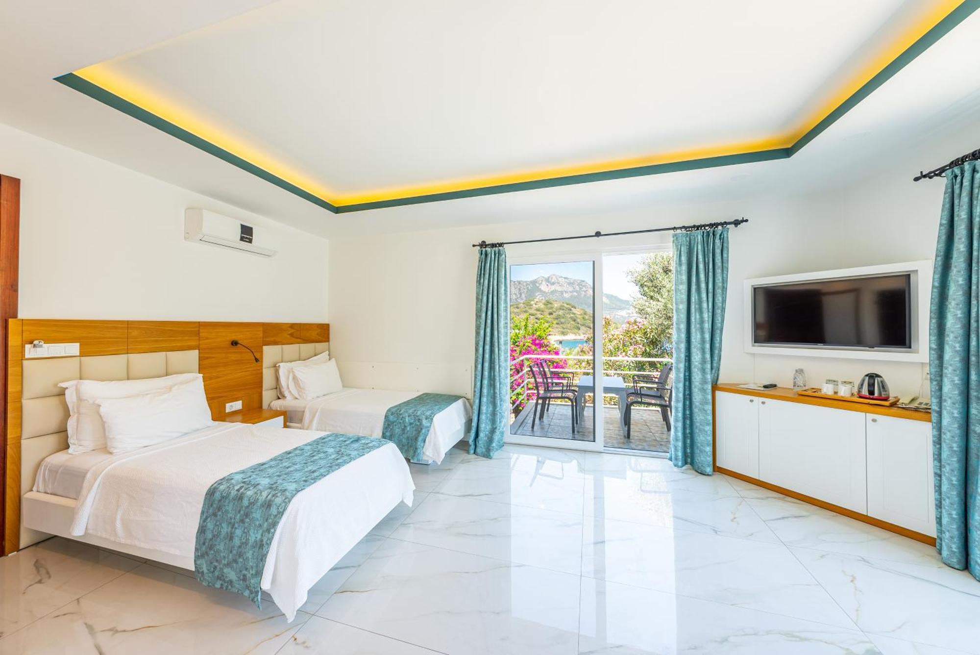 Blanca Beach Hotel Kaş Kültér fotó