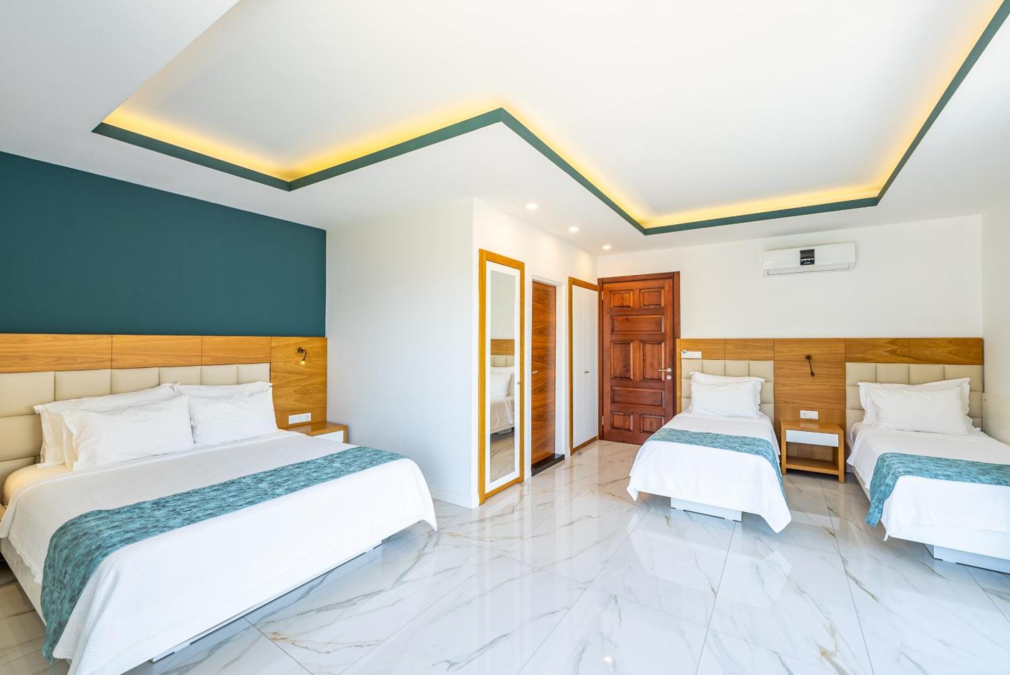 Blanca Beach Hotel Kaş Kültér fotó