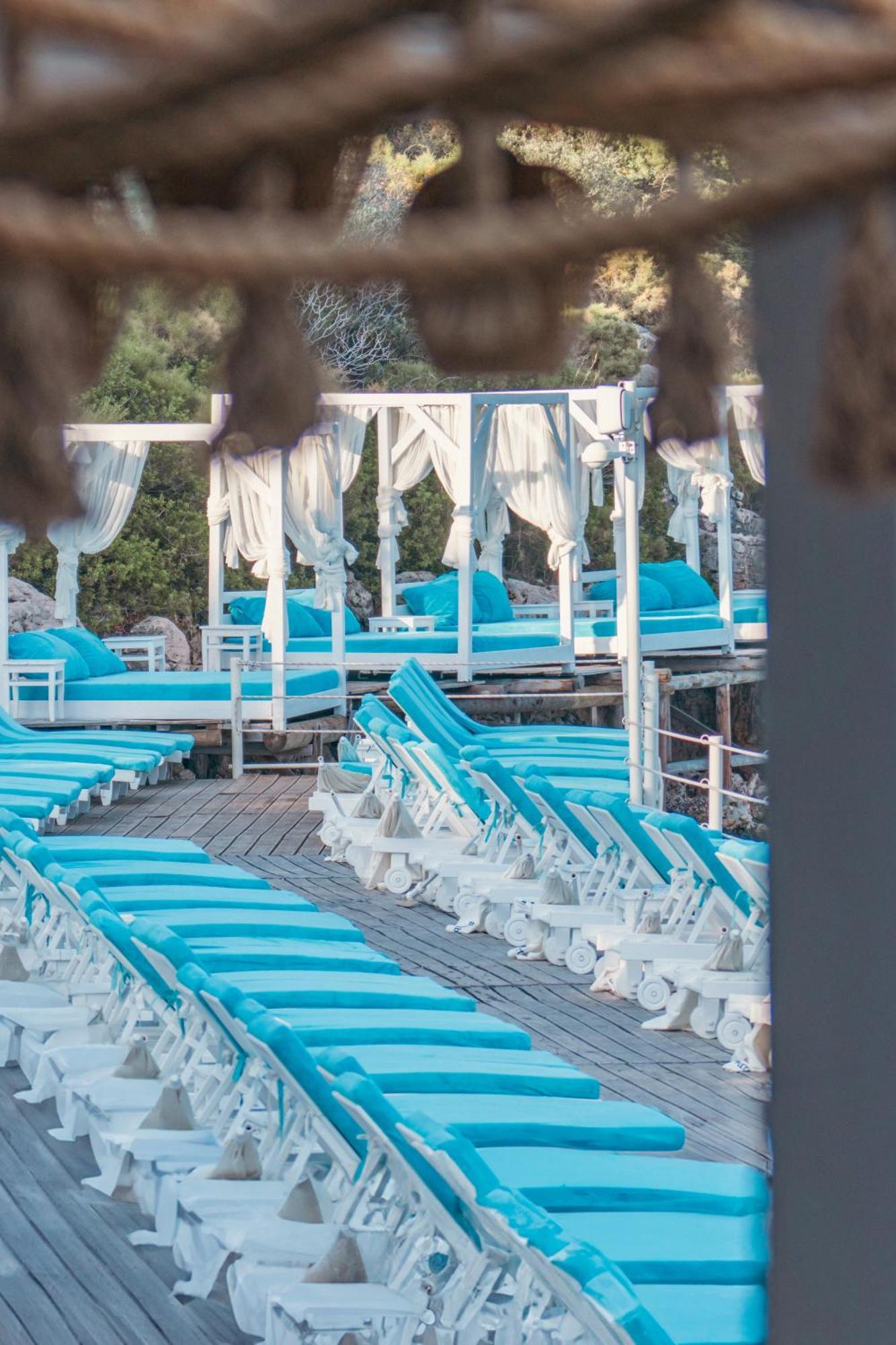 Blanca Beach Hotel Kaş Kültér fotó