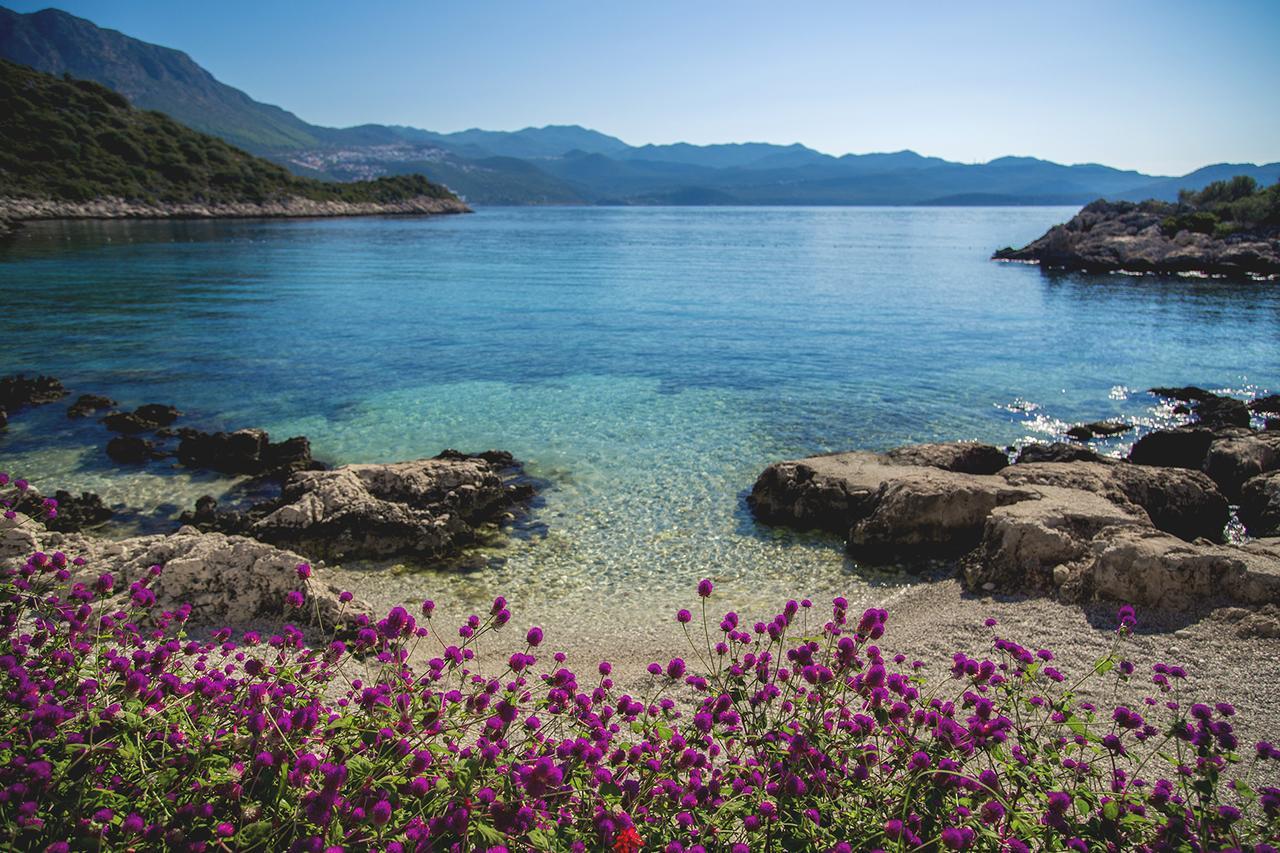 Blanca Beach Hotel Kaş Kültér fotó